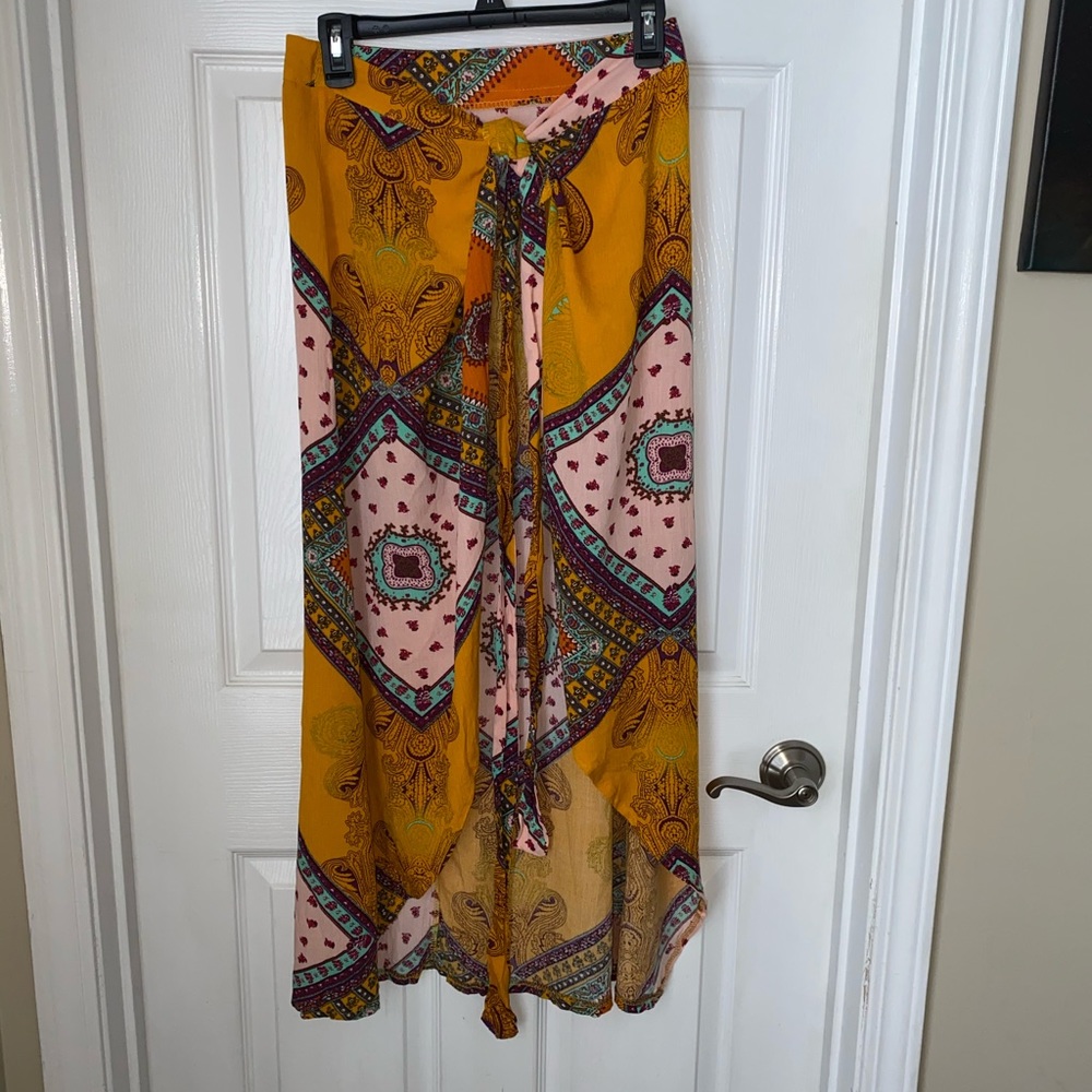 Wrap Skirt